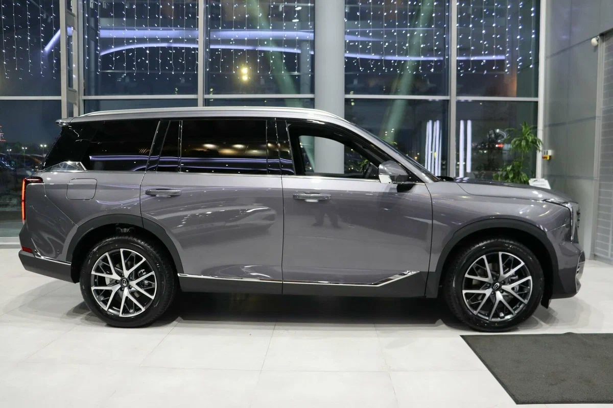 GAC GS8 Dragon