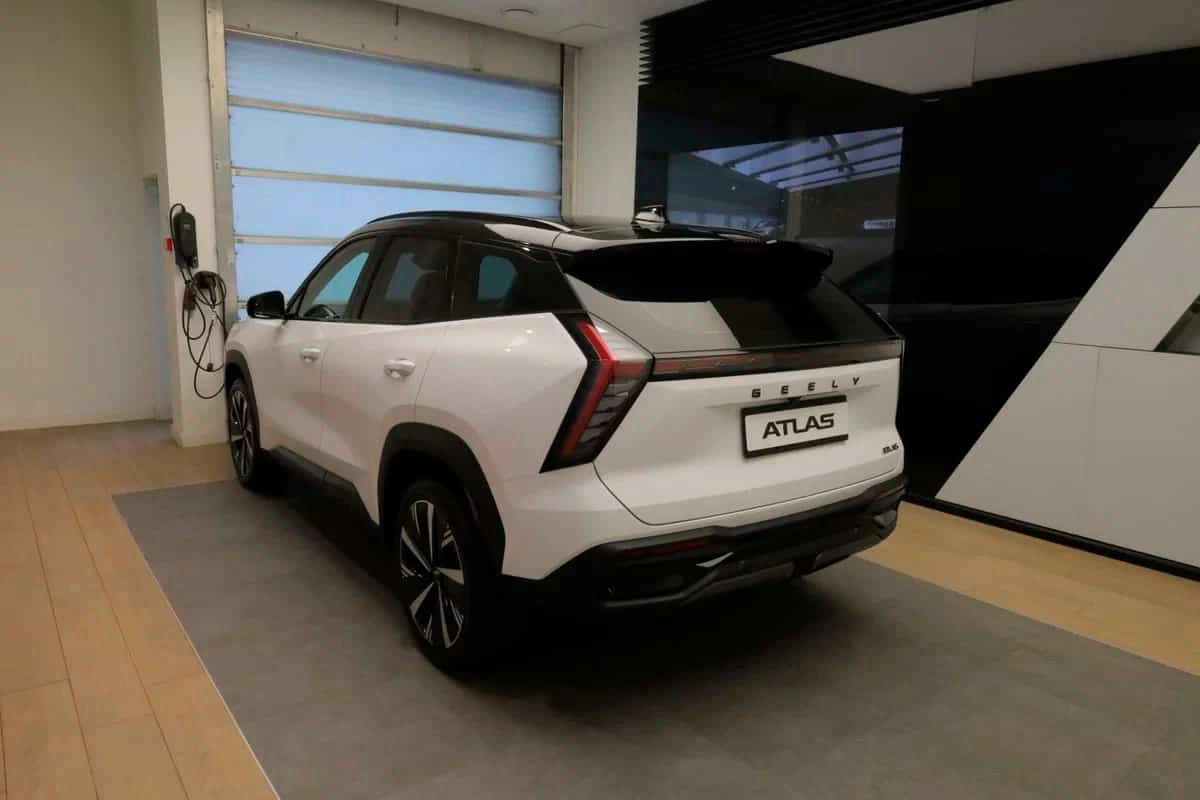 Geely Atlas New