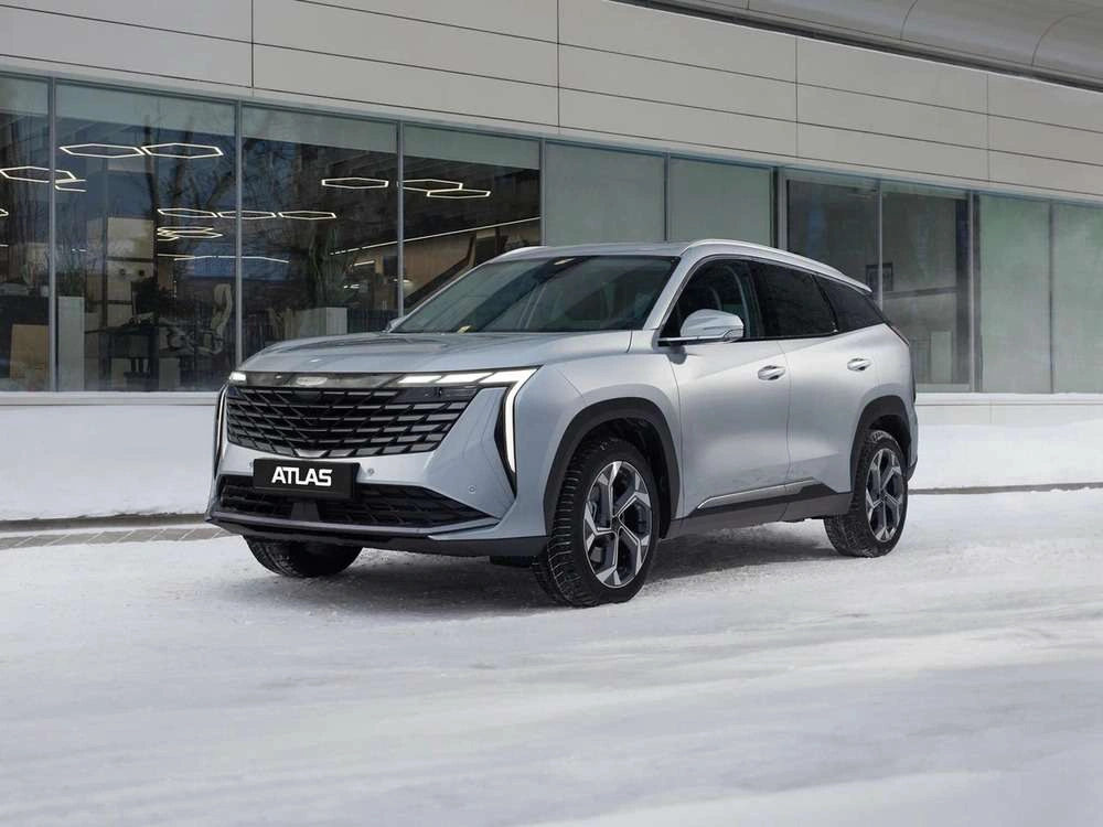 Geely Atlas New
