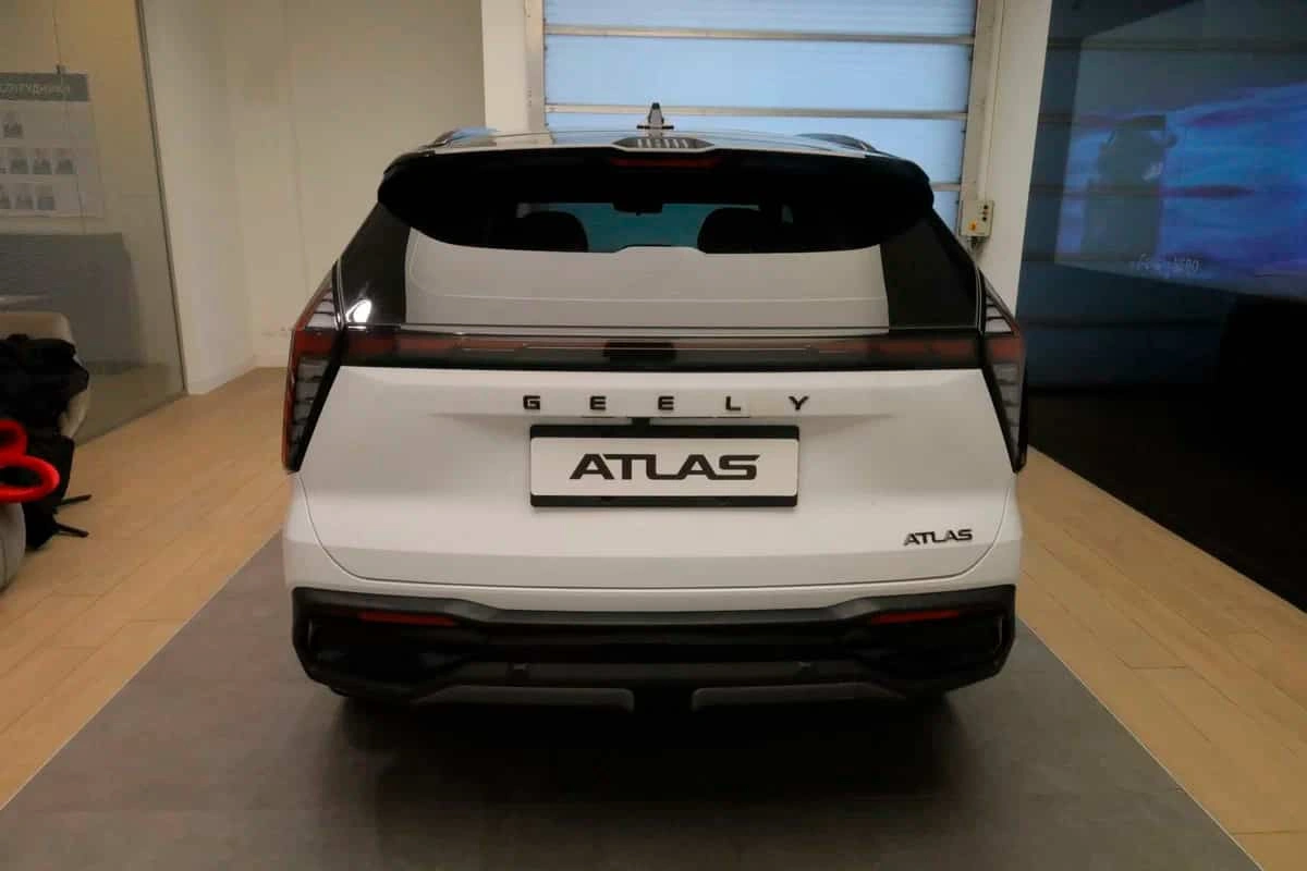 Geely Atlas New