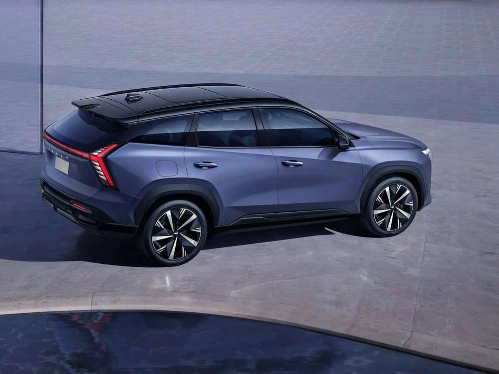 Geely Atlas New