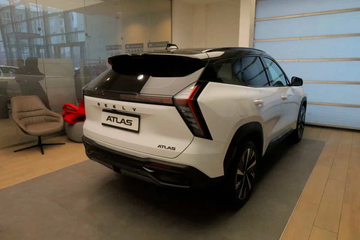 Geely Atlas New