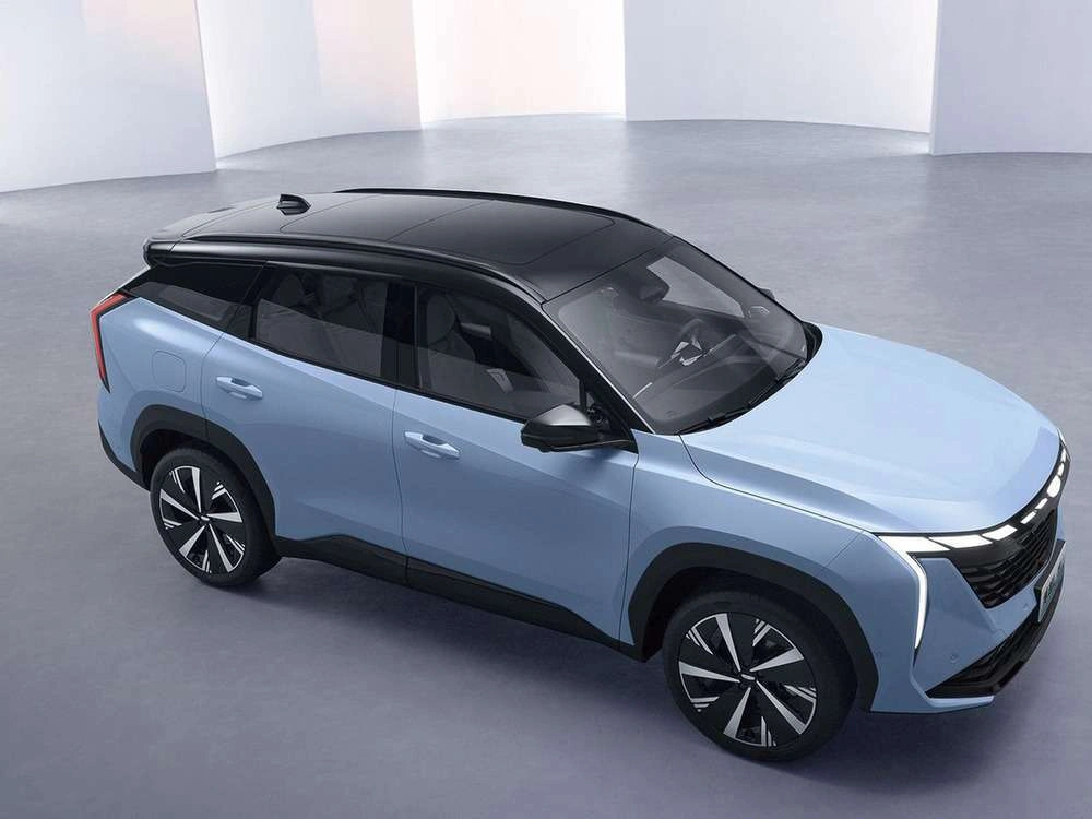 Geely Atlas New