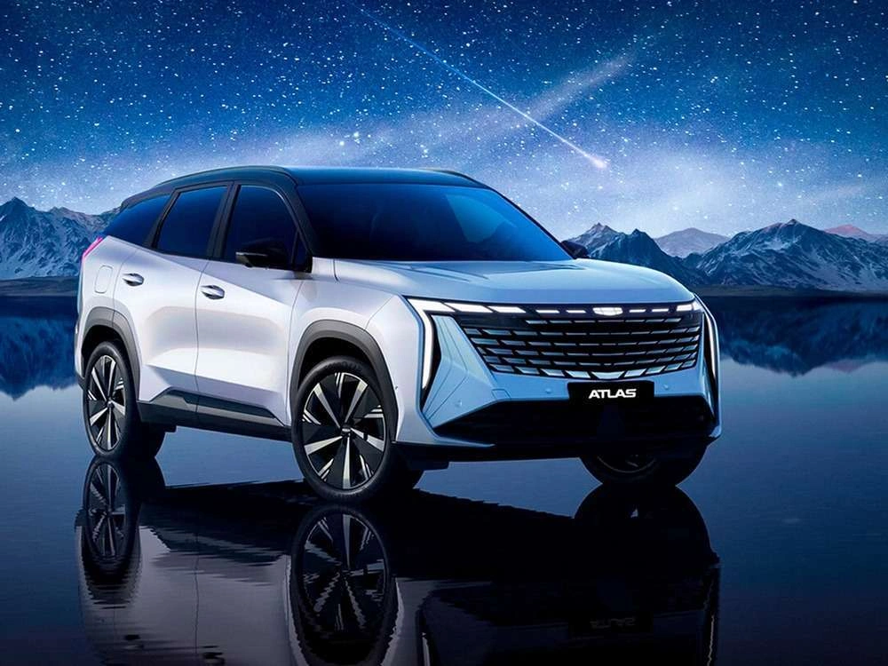 Geely Atlas New
