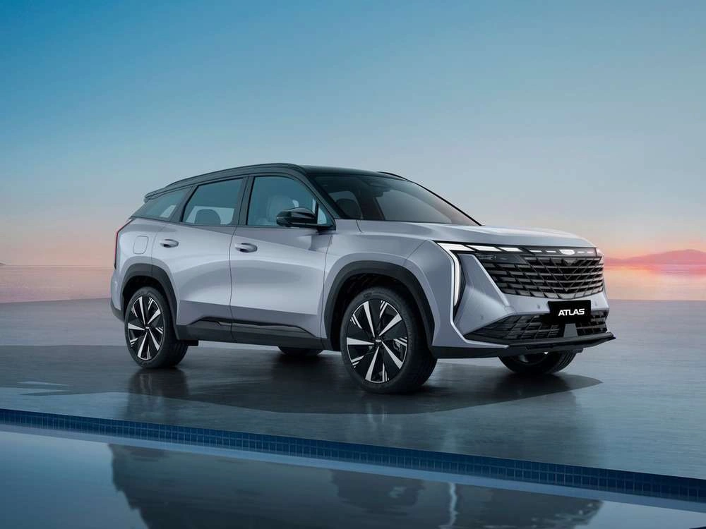 Geely Atlas New