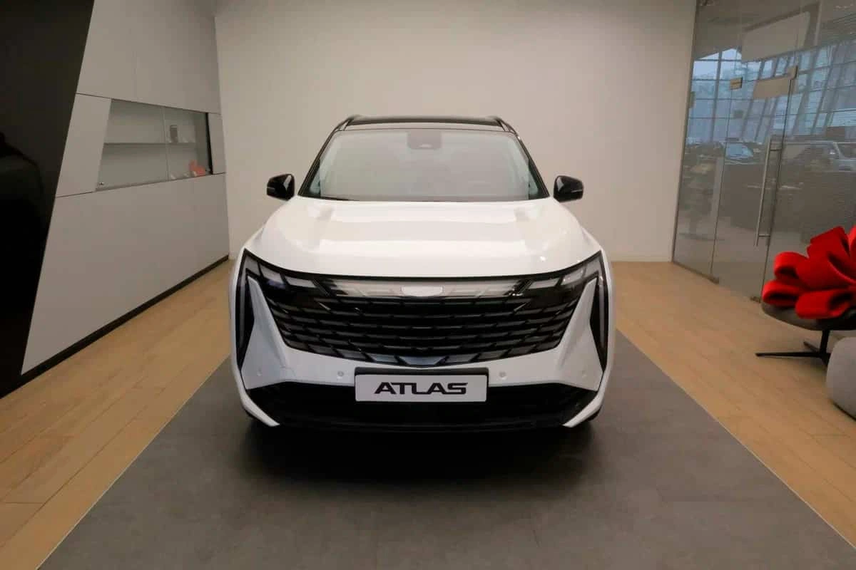 Geely Atlas New