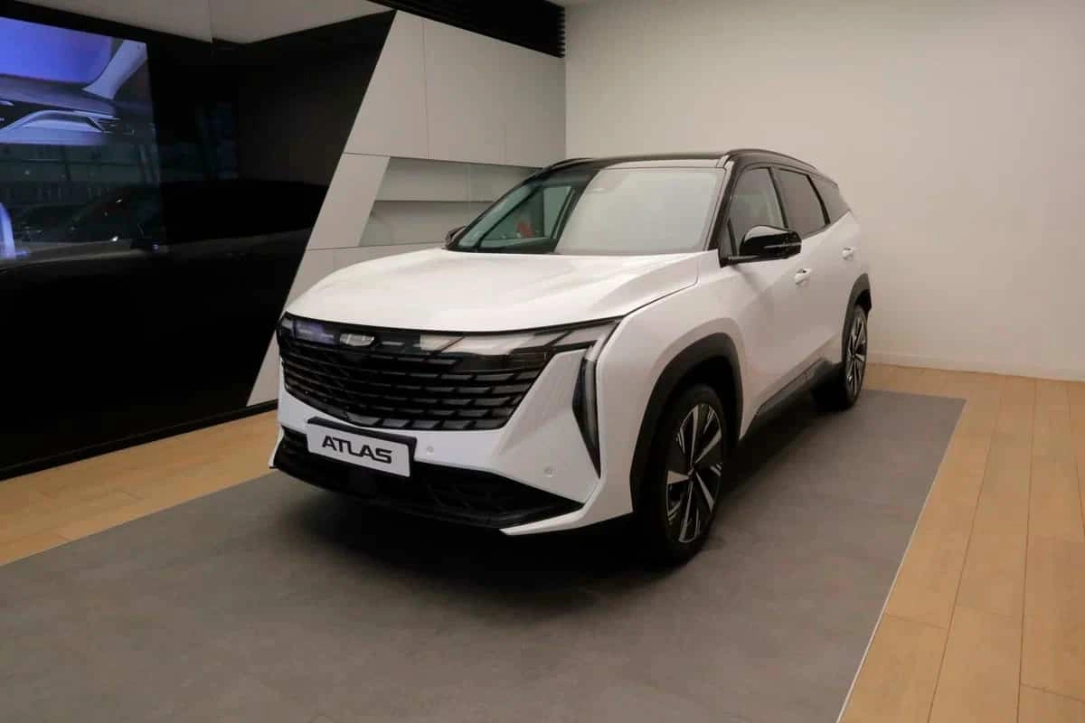Geely Atlas New