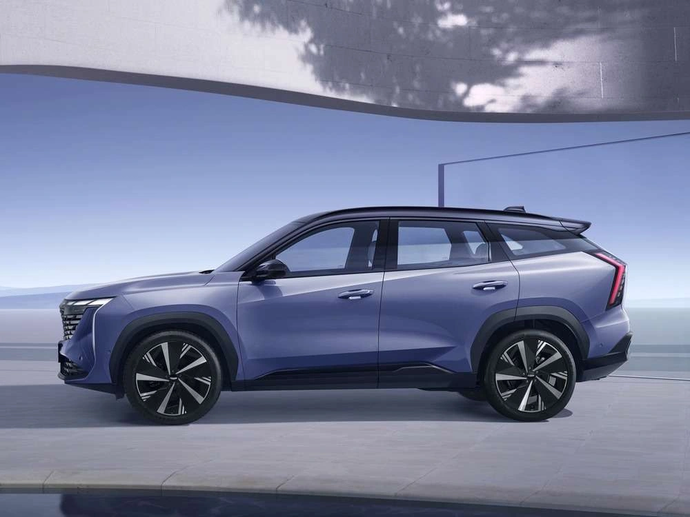 Geely Atlas New