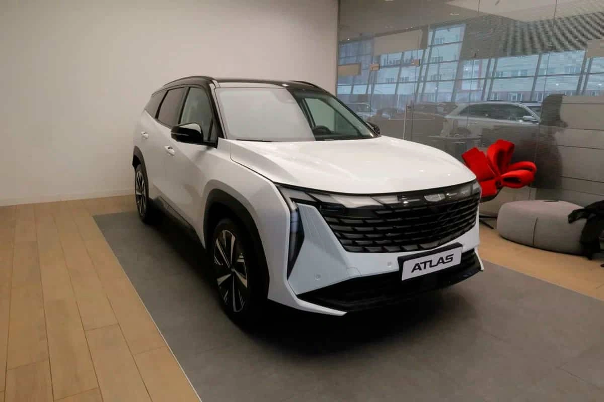 Geely Atlas New