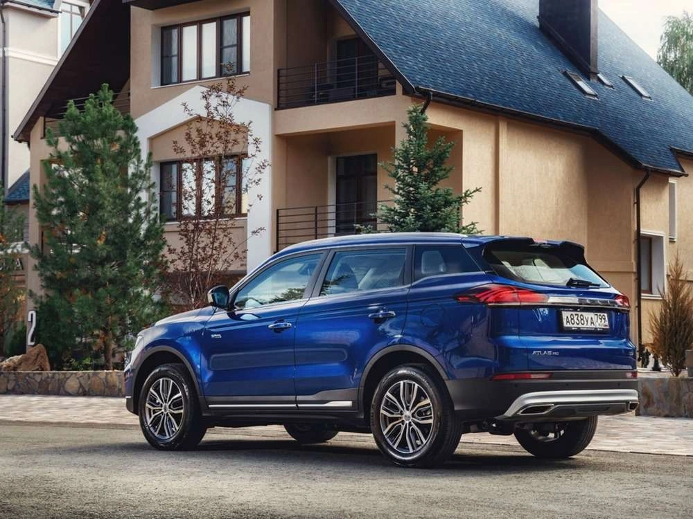 Geely Atlas Pro