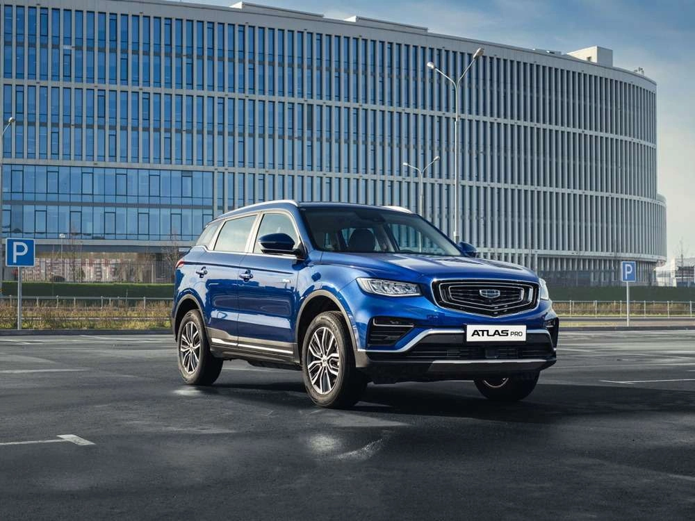 Geely Atlas Pro