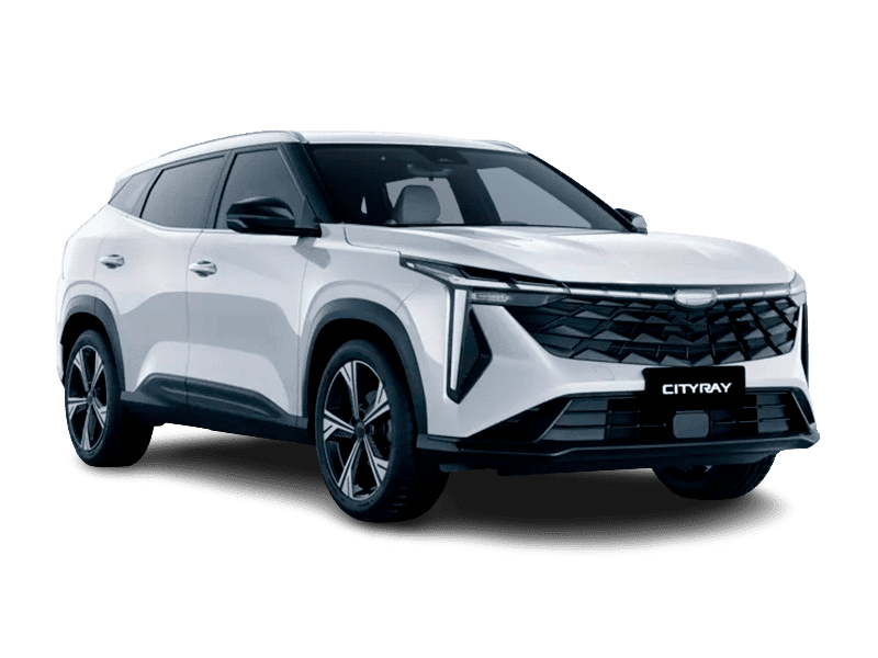Новый Geely Cityray в наличии