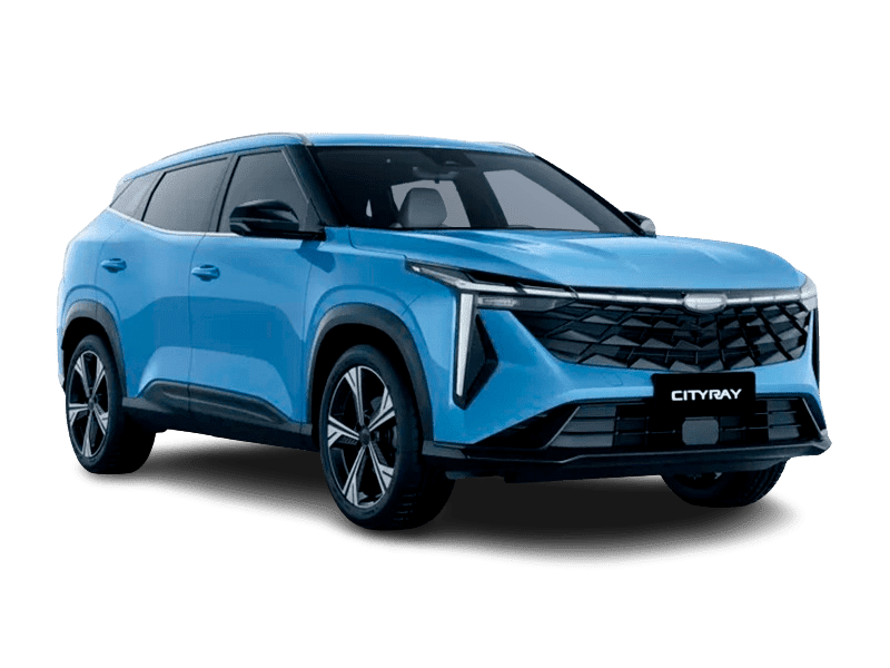 Geely Cityray в наличии