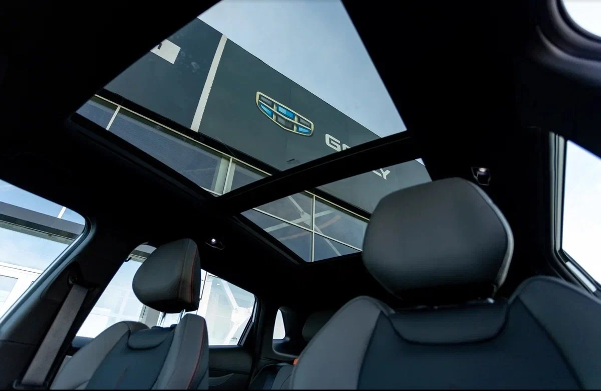 Geely Cityray