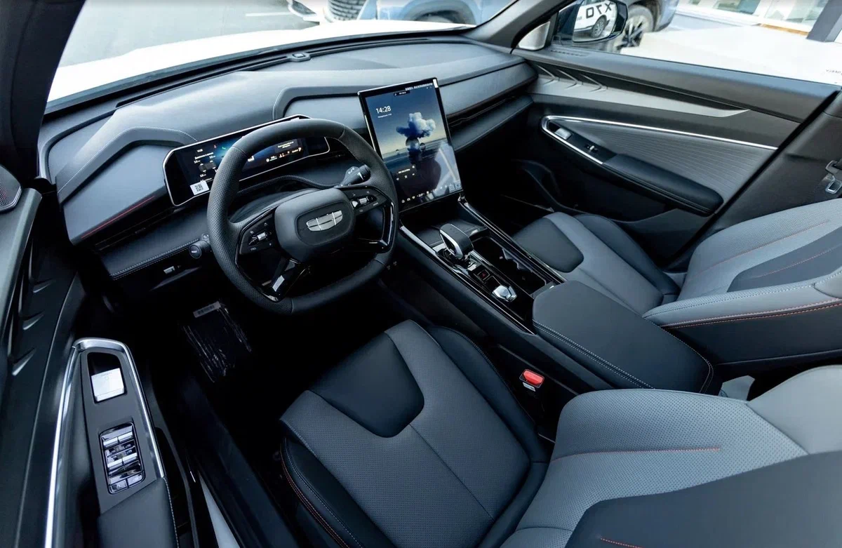 Geely Cityray