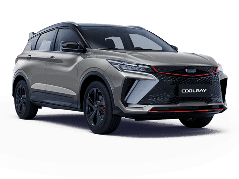 Geely Coolray New в наличии