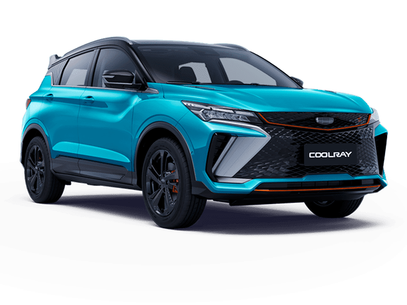 Geely Coolray New в наличии