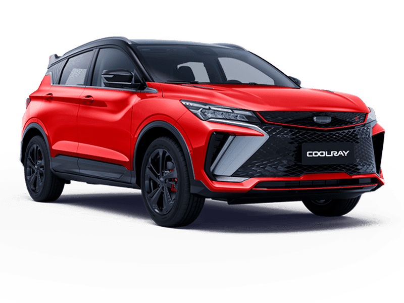 Geely Coolray New в наличии