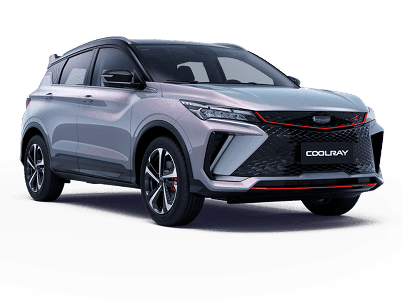 Geely Coolray New в наличии