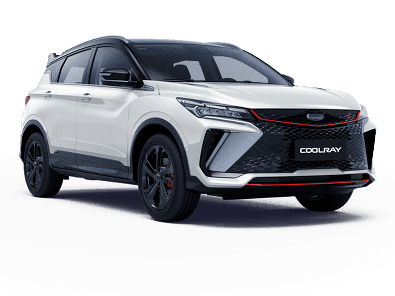 Geely Coolray New в наличии