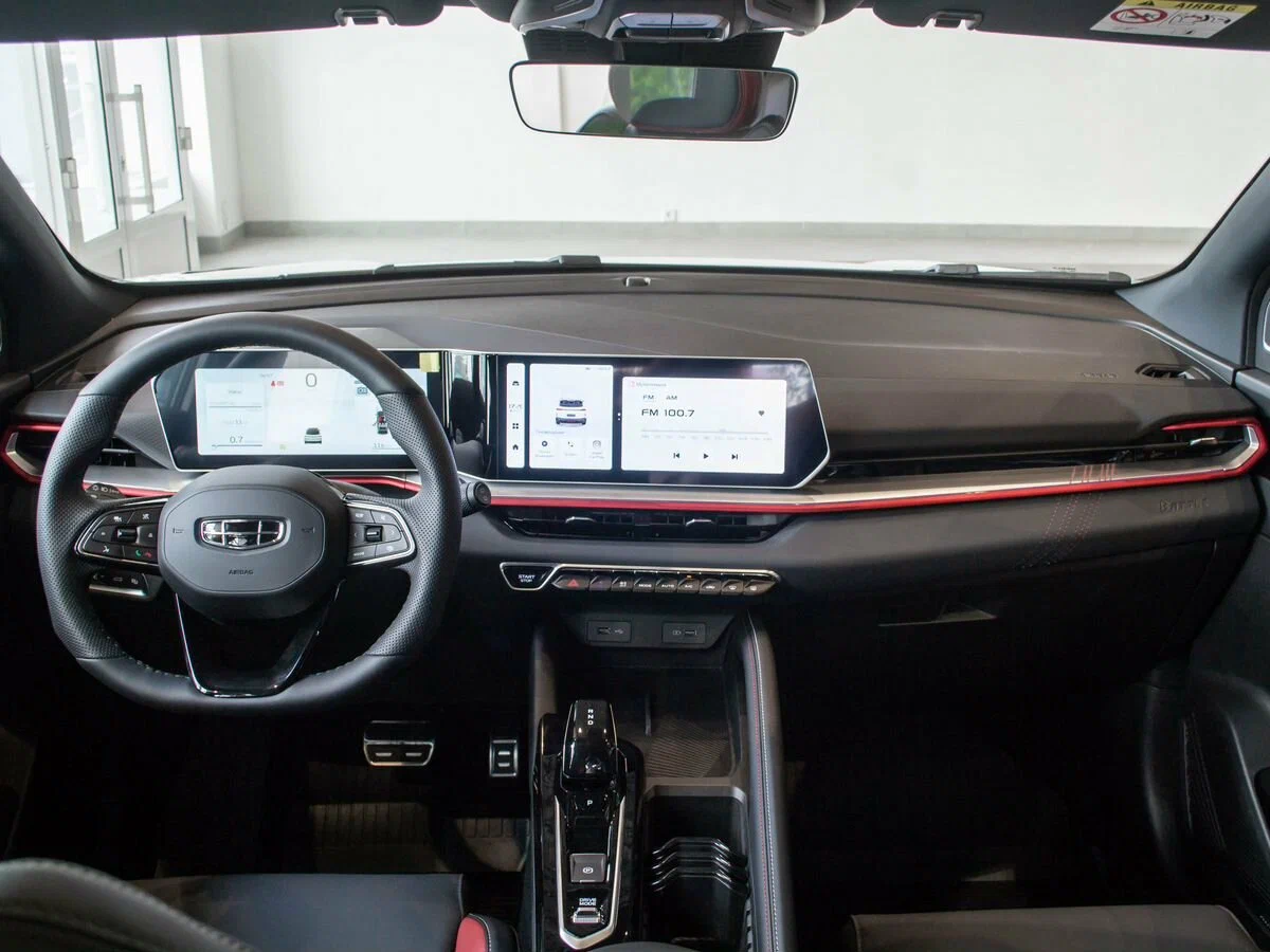 Geely Coolray New