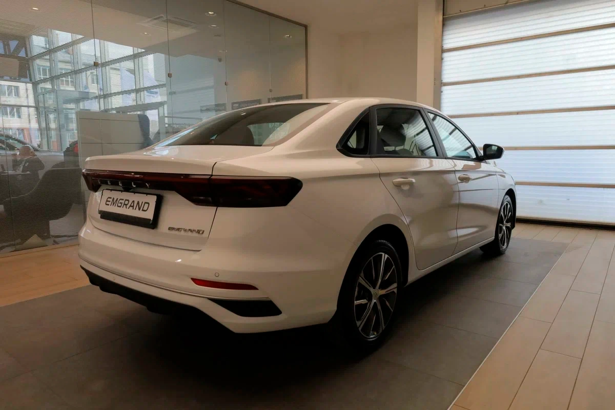 Geely Emgrand