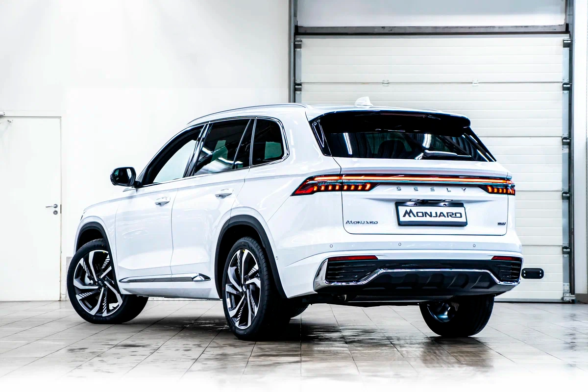 Geely Monjaro