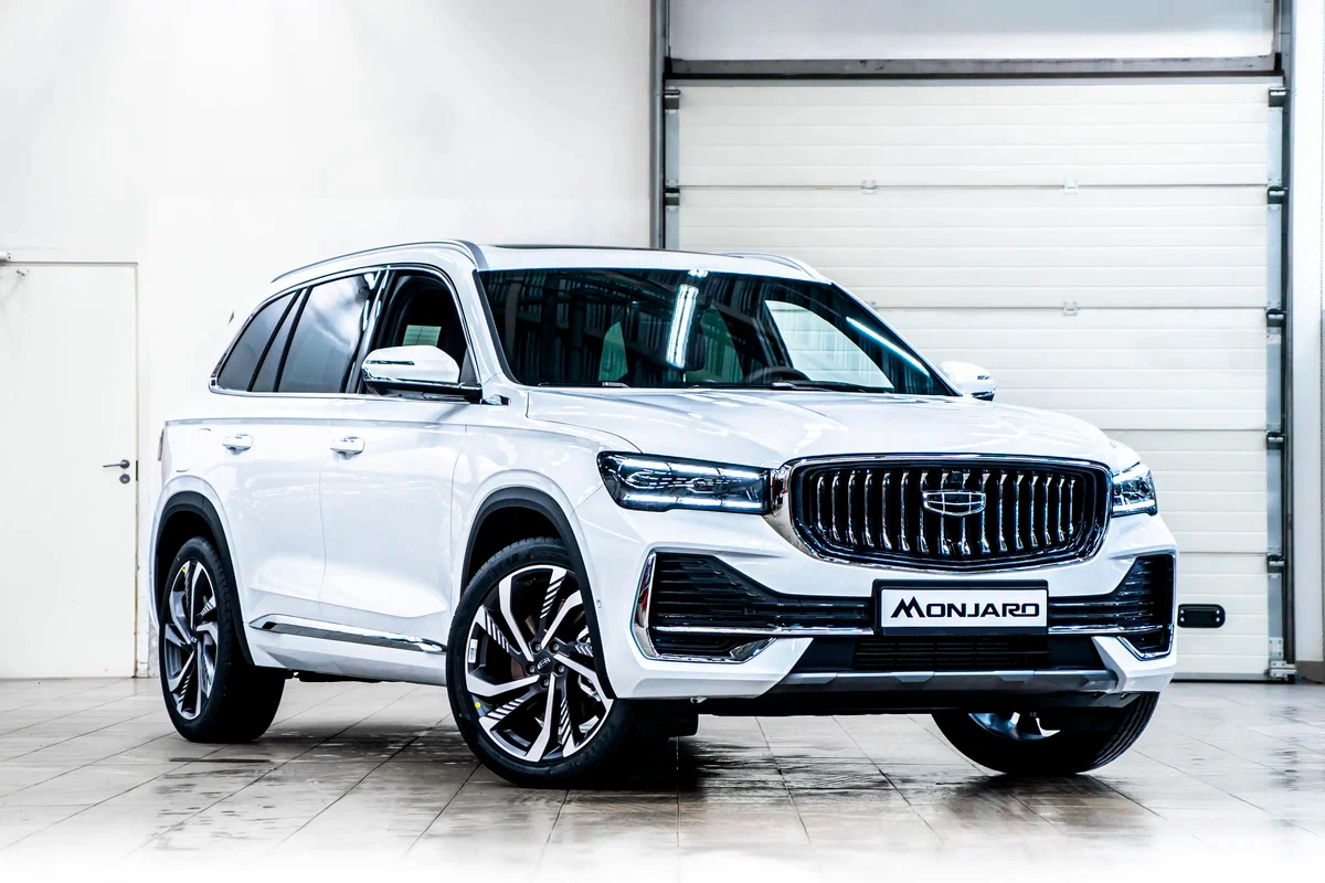 Geely Monjaro