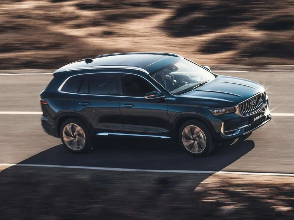Geely Monjaro