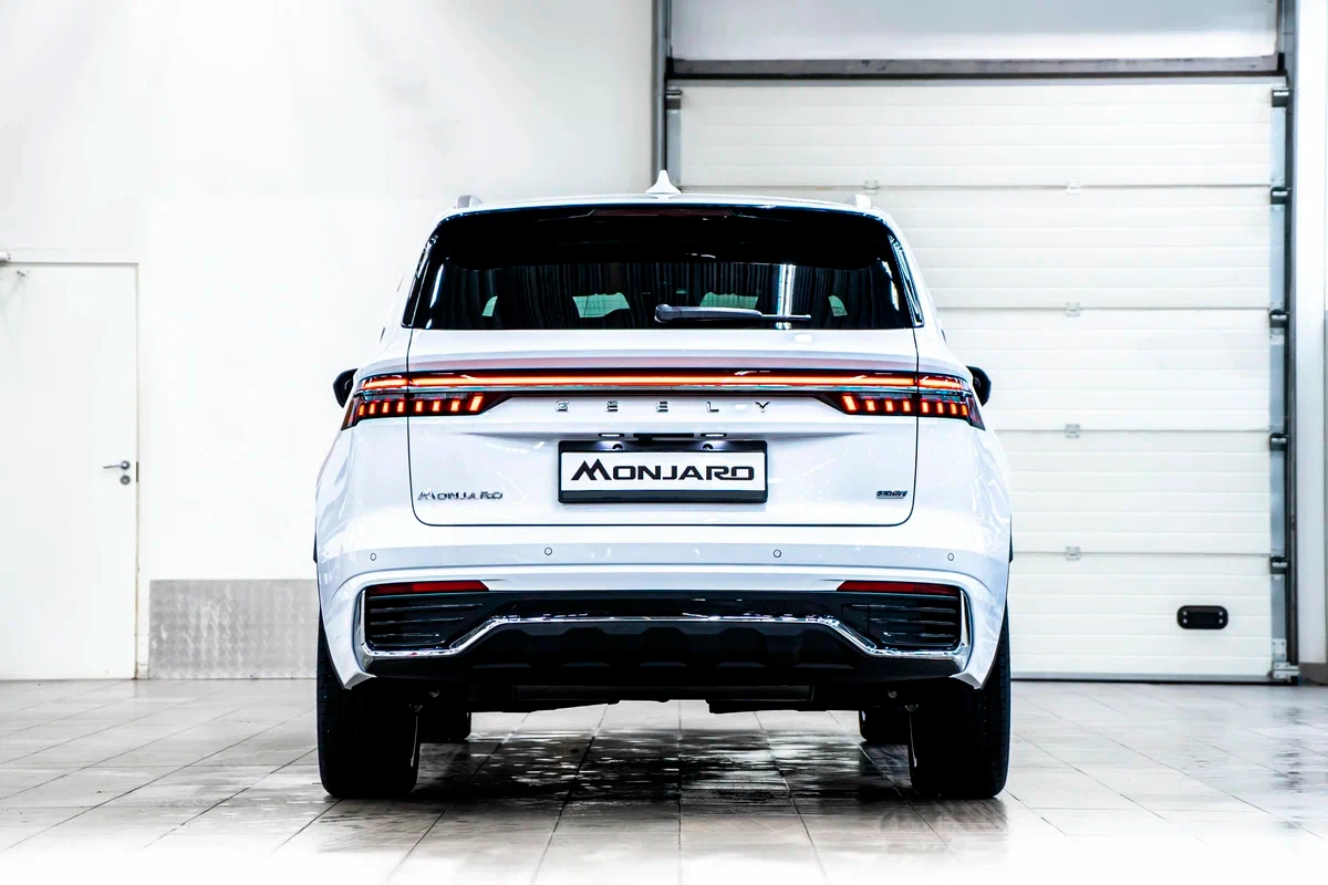 Geely Monjaro