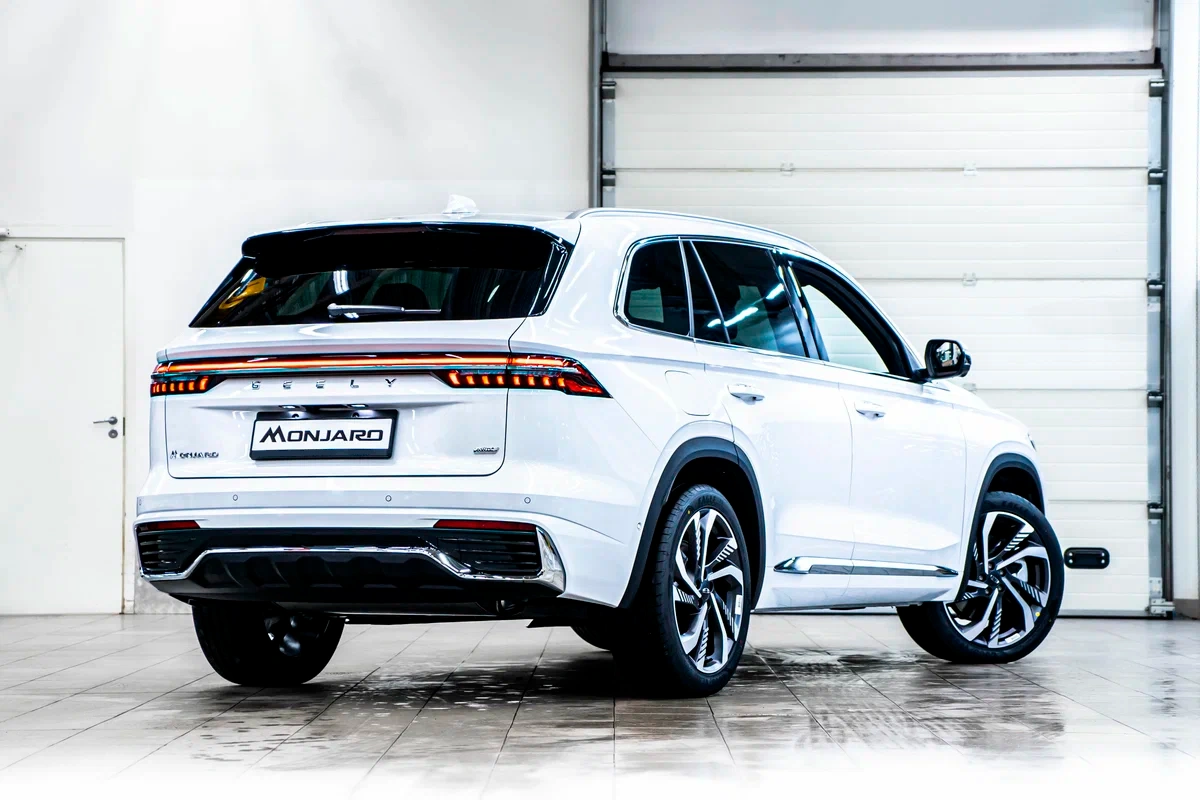 Geely Monjaro