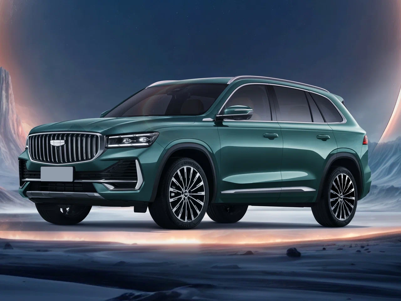 Geely Monjaro New