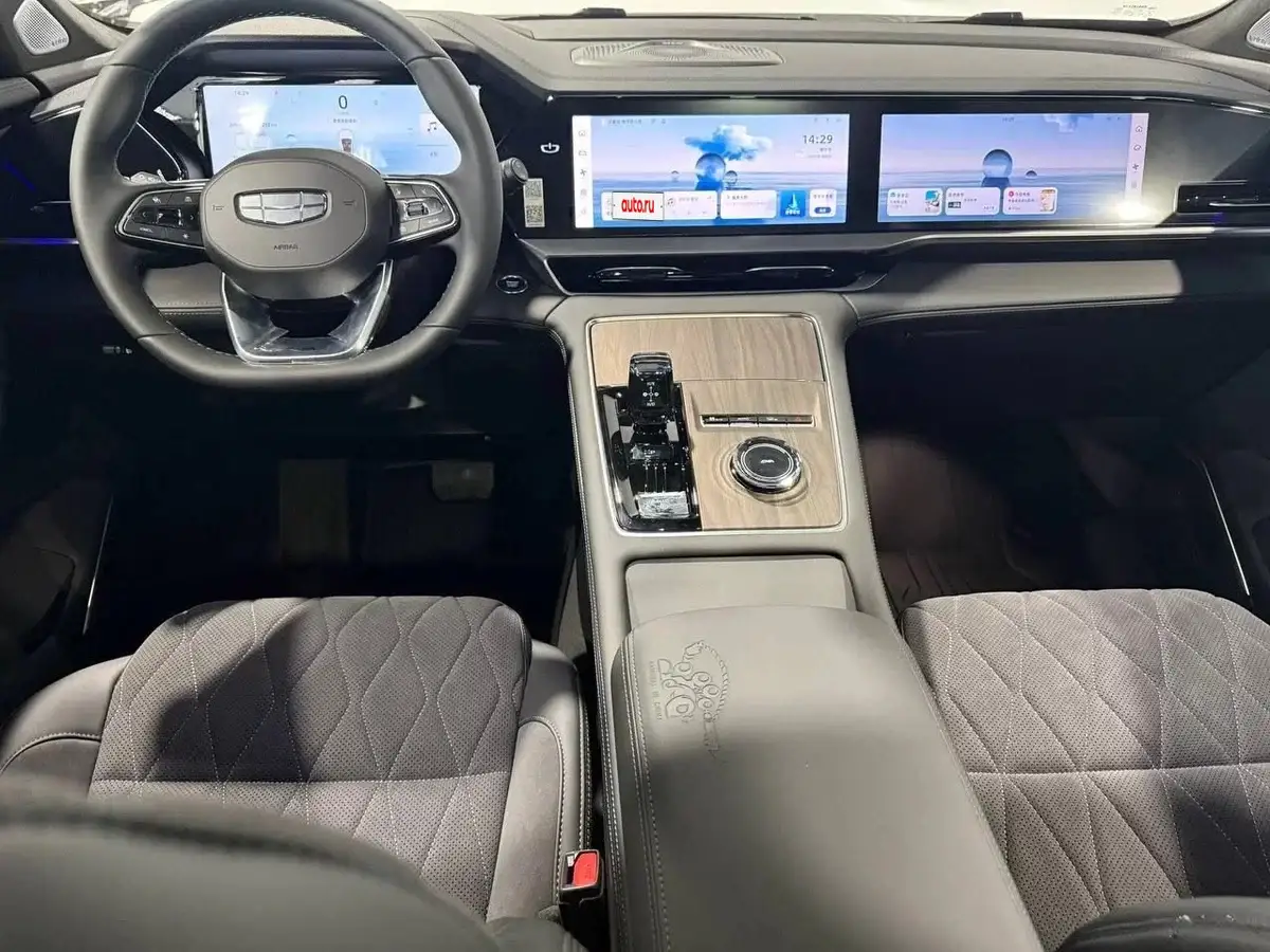 Geely Monjaro New
