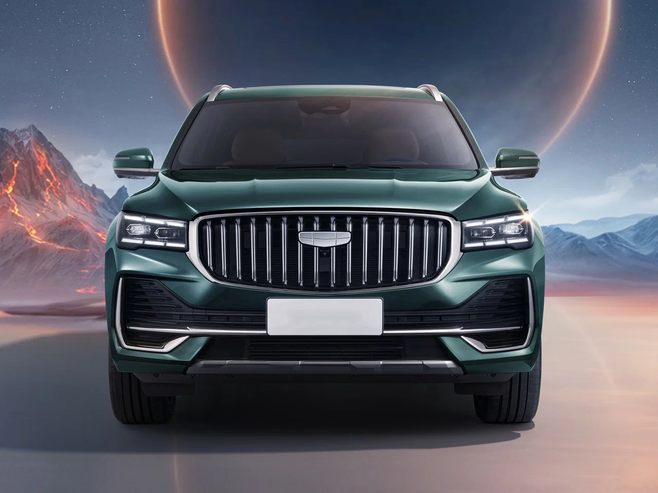 Geely Monjaro New