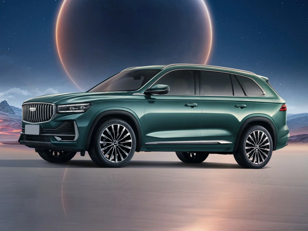 Geely Monjaro New