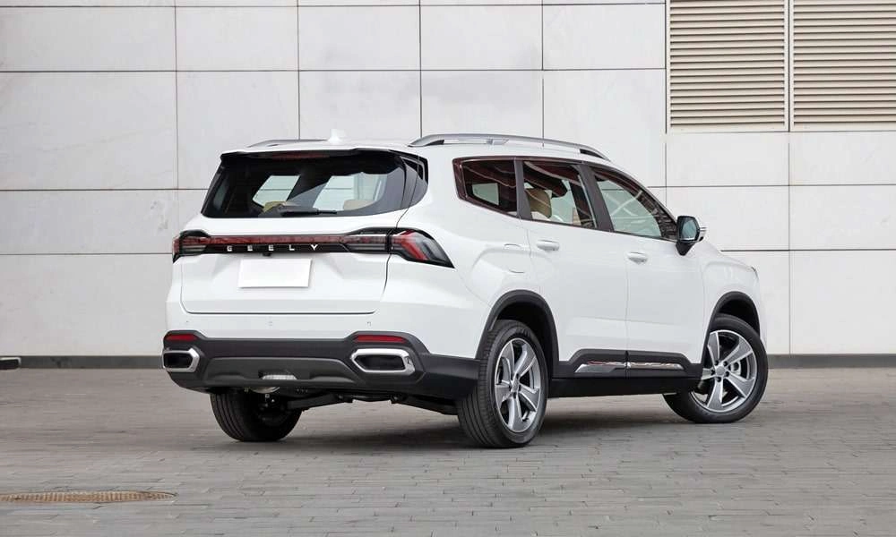 Geely Okavango