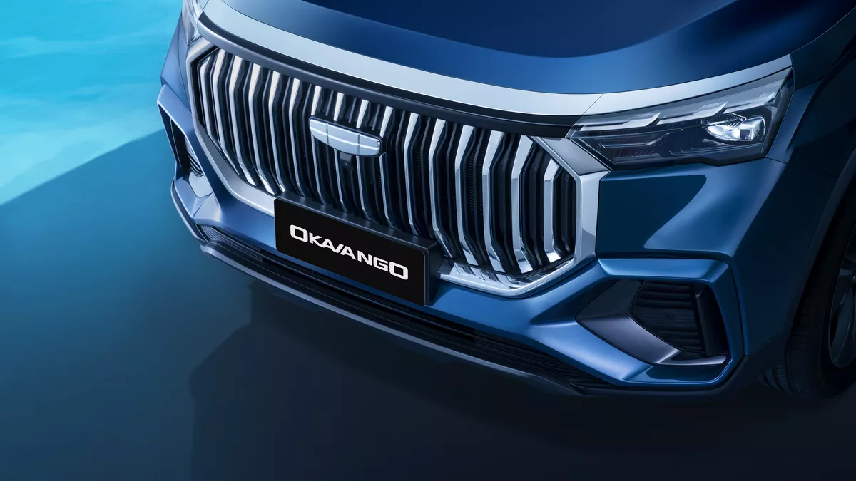 Geely Okavango