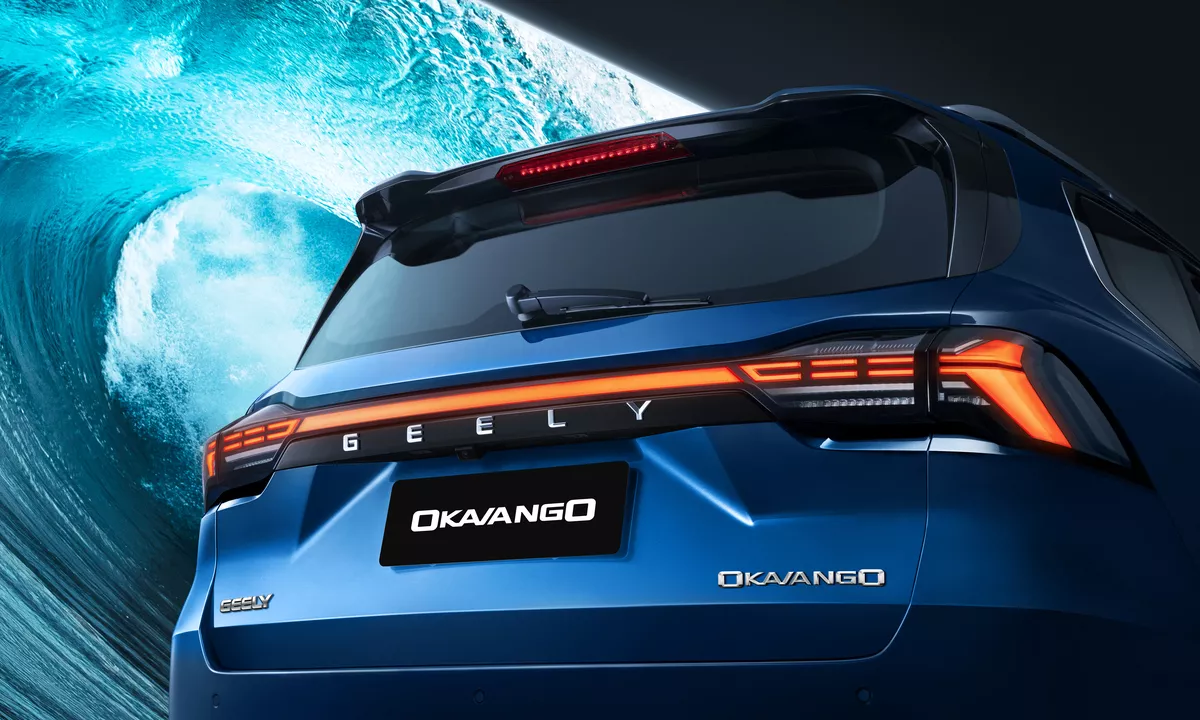 Geely Okavango