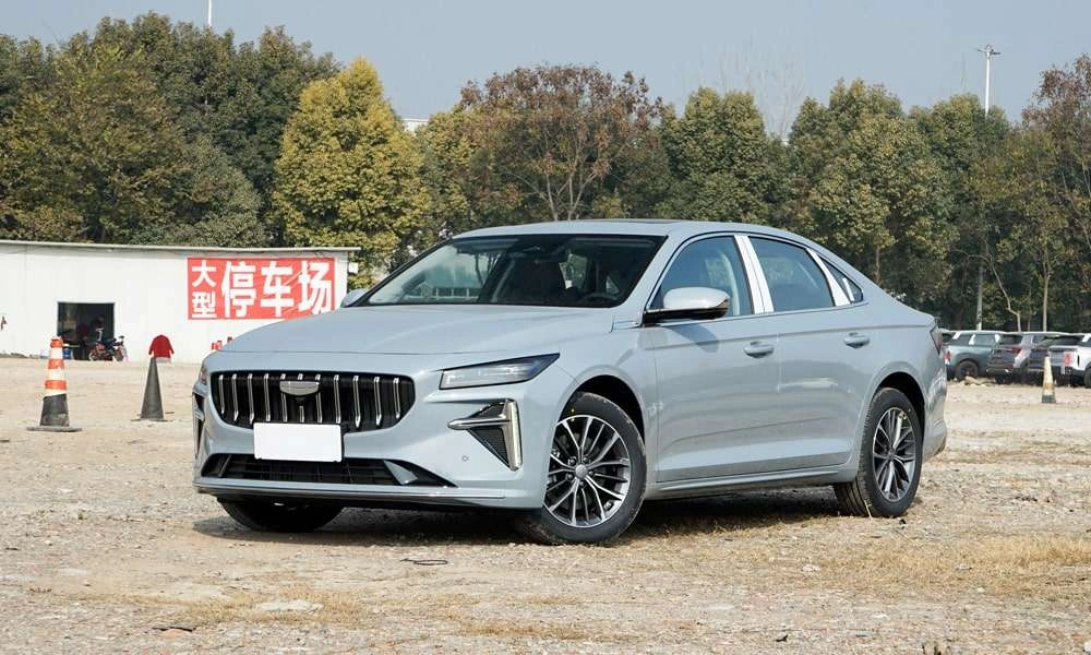 Geely Preface New