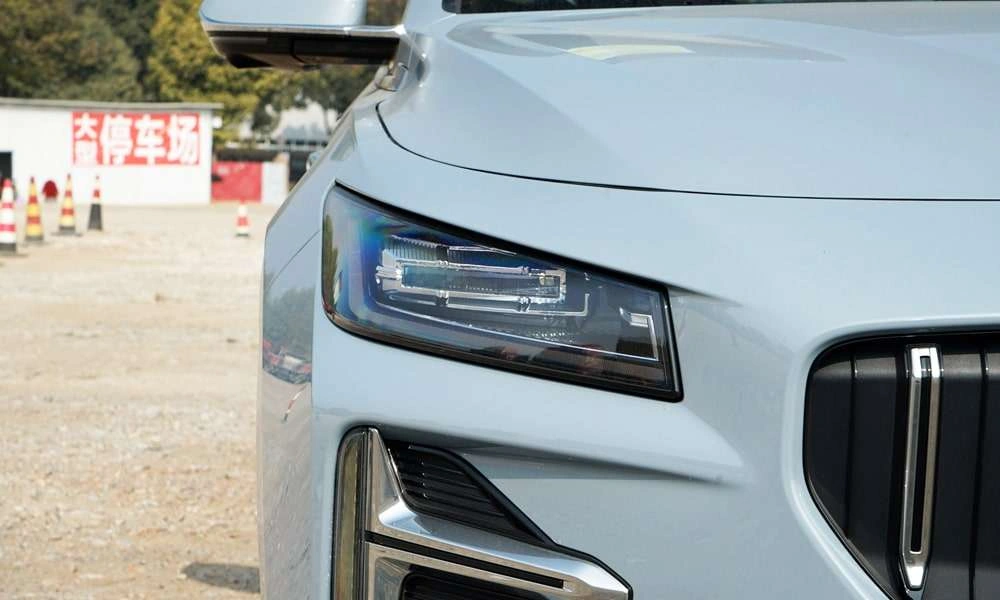 Geely Preface New