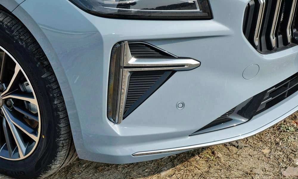 Geely Preface New
