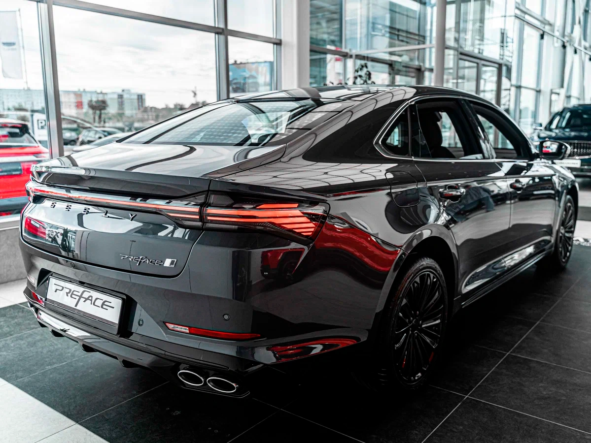 Geely Preface New