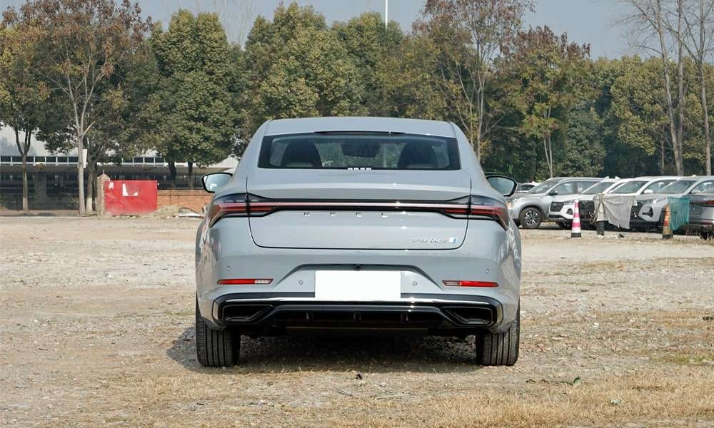 Geely Preface New