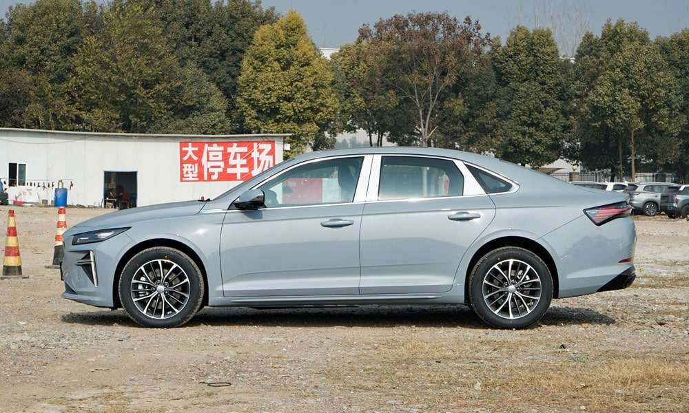 Geely Preface New