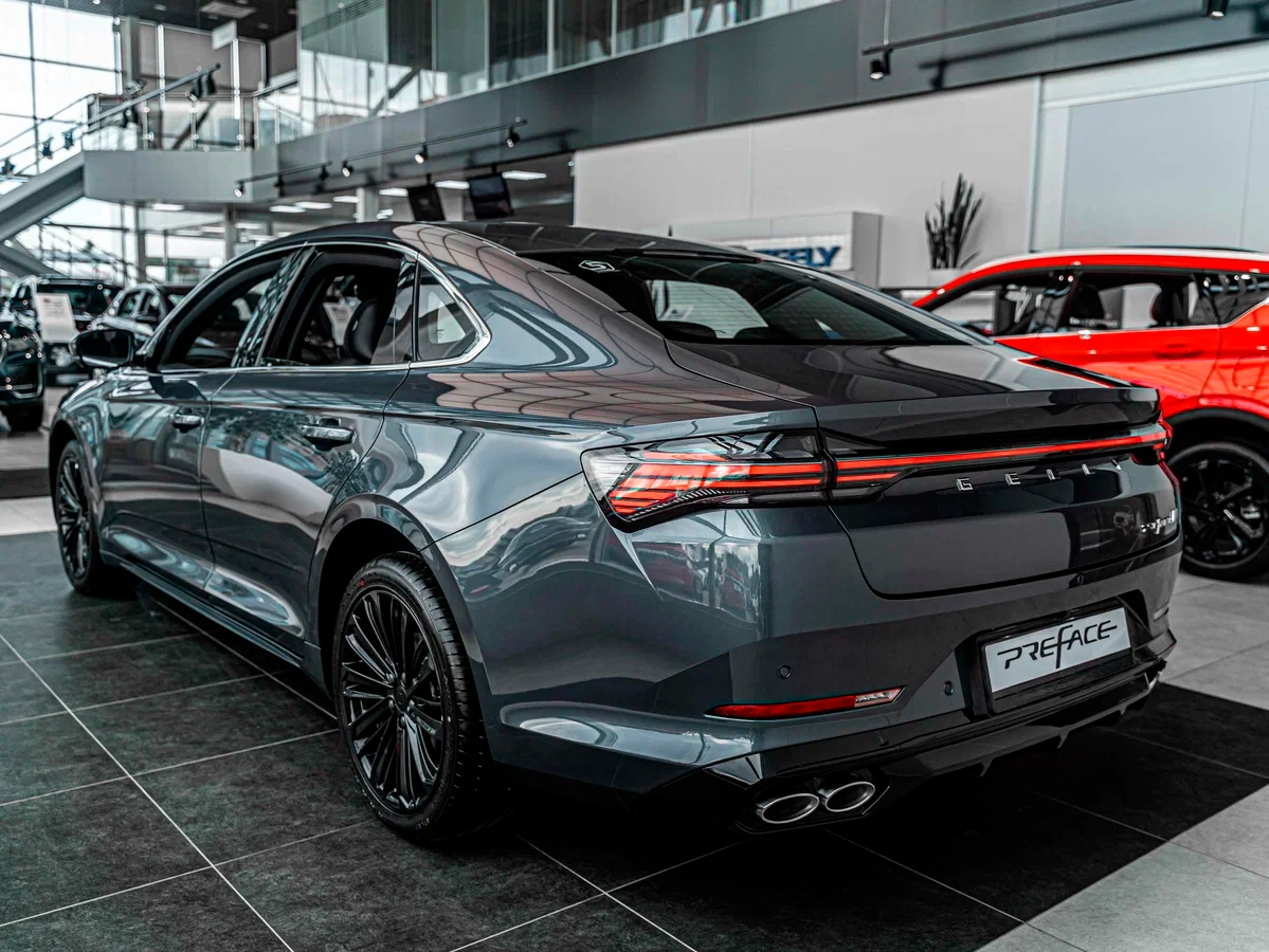Geely Preface New
