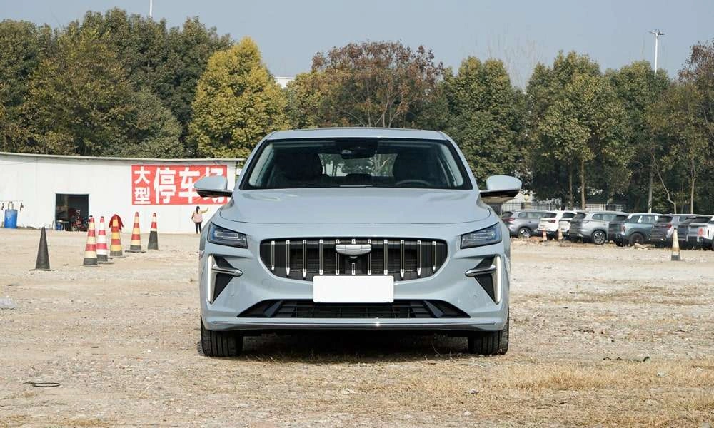 Geely Preface New