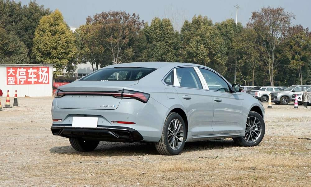 Geely Preface New