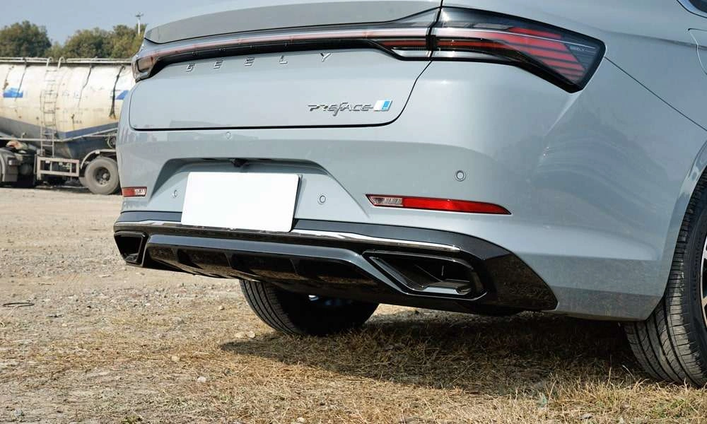 Geely Preface New
