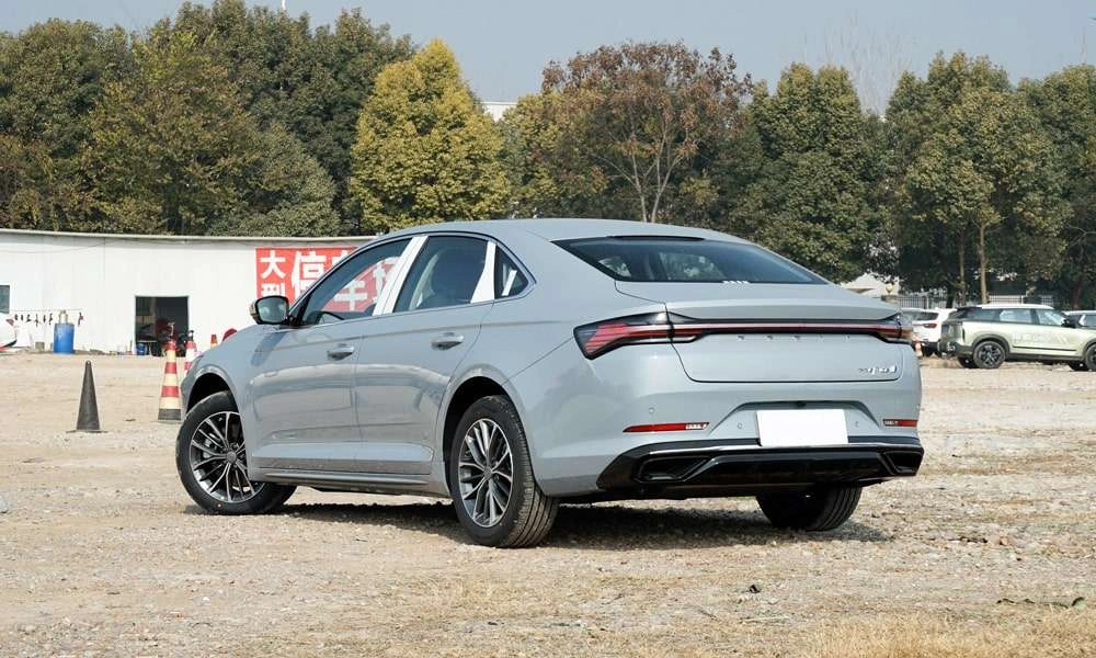 Geely Preface New