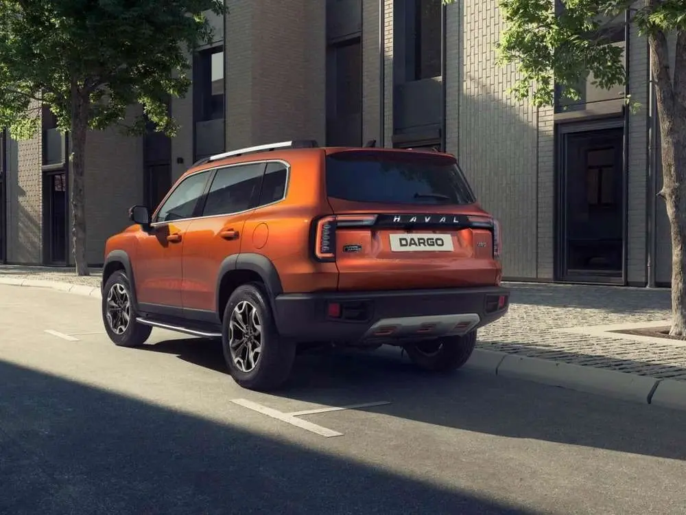 Haval Dargo